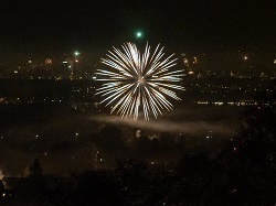 Feuerwerk  