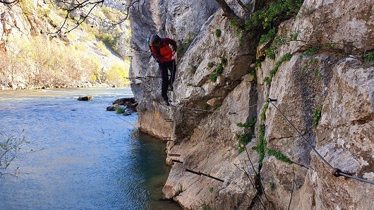 Klettersteig  